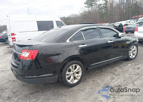 2012 Ford Taurus Sel из США, поврежденный, VIN 1FAHP2EW8CG114062